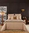 Yves Delorme Triomphe Double Duvet Cover In Beige