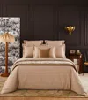Yves Delorme Triomphe Dune King Duvet Cover In Beige