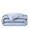 Yves Delorme Triomphe Duvet Cover, Full Queen In Celeste