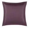 Yves Delorme Triomphe Euro Sham In Purple