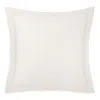 Yves Delorme Triomphe Euro Sham In Nacre
