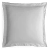 Yves Delorme Triomphe Euro Sham In Silver
