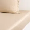 Yves Delorme Triomphe Fitted Sheet, Queen In Dune