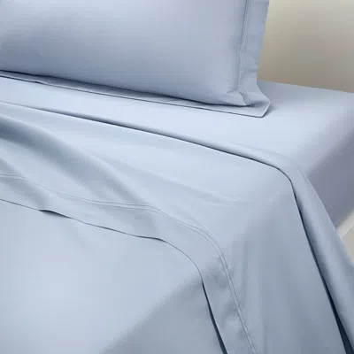 Yves Delorme Triomphe Flat Sheet, King In Blue