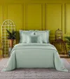 YVES DELORME TRIOMPHE KING FITTED SHEET (150CM X 200CM)