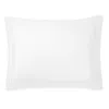 Yves Delorme Triomphe King Sham In White
