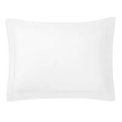 Yves Delorme Triomphe King Sham In White