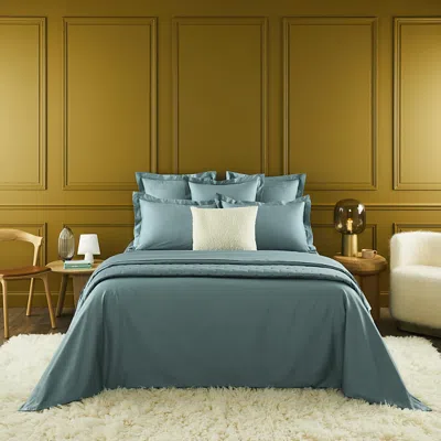 Yves Delorme Triomphe King Sham In Blue