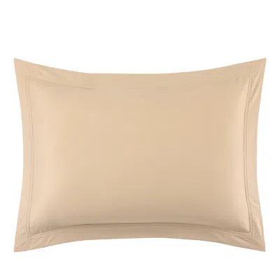 Yves Delorme Triomphe King Sham In Brown