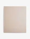 Yves Delorme Triomphe Pierre Cotton Flat Sheet In Pierre