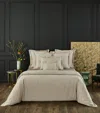 Yves Delorme Triomphe Pierre Super King Flat Sheet