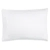 Yves Delorme Triomphe Pillowcase, King In Blanc
