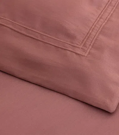Yves Delorme Triomphe Santal Duvet Cover In Pink