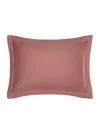 Yves Delorme Triomphe Santal King Oxford Pillowcase In Brown