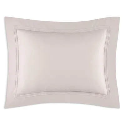 Yves Delorme Triomphe Sateen Pillowcase, Standard In Neutral