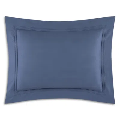 Yves Delorme Triomphe Sateen Pillowcase, Standard In Blue