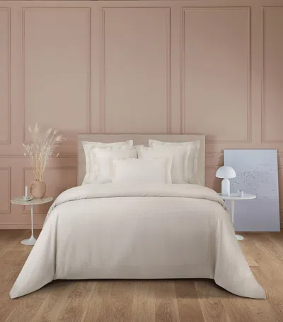 Yves Delorme Triomphe Square Pillowcase In Grey