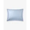 Yves Delorme Triomphe Standard Sham In Celeste