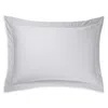Yves Delorme Triomphe Standard Sham In Silver
