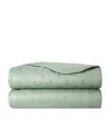 YVES DELORME TRIOMPHE SUPER KING BED COVER (285CM X 250CM)