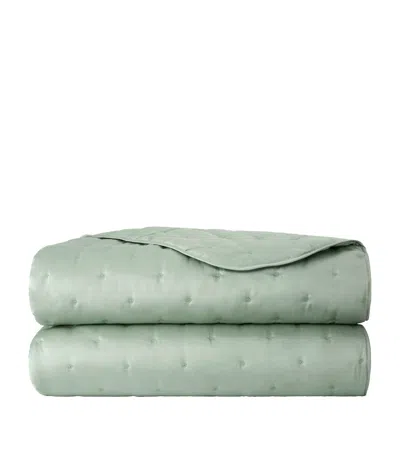 YVES DELORME TRIOMPHE SUPER KING BED COVER