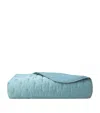 Yves Delorme Triomphe Super King Bedspread In Green