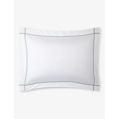 Yves Delorme Veronese Athena Organic-cotton Oxford Pillowcase 50cm X 90cm