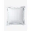 Yves Delorme Veronese Athena Organic-cotton Oxford Pillowcase 65cm X 65cm In Veronese