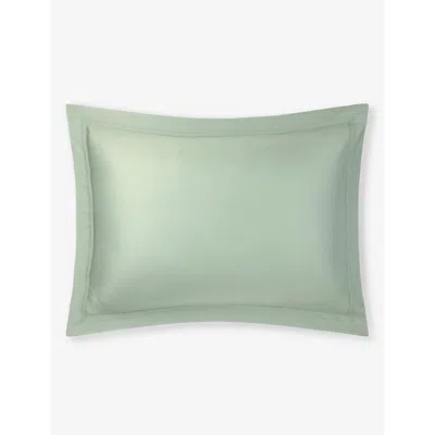 Yves Delorme Veronese Triomphe Organic-cotton Oxford Pillowcase 50cm X 75cm