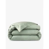 YVES DELORME YVES DELORME VERONESE TRIOMPHE VERONESE DOUBLE ORGANIC-COTTON SATEEN DUVET COVER