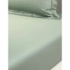 YVES DELORME YVES DELORME VERONESE TRIOMPHE VERONESE ORGANIC-COTTON DOUBLE FITTED SHEET