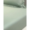 Yves Delorme Veronese Triomphe Veronese Organic-cotton Double Fitted Sheet In Veronese