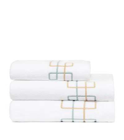 Yves Delorme Villa Bath Towel In White