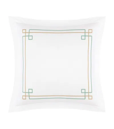 Yves Delorme Villa Square Oxford Pillowcase