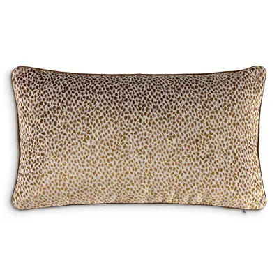 Yves Delorme Zenaide Decorative Pillow, 13 X 22 In Parme