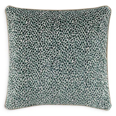 Yves Delorme Zenaide Decorative Pillow, 18 X 18 In Blue