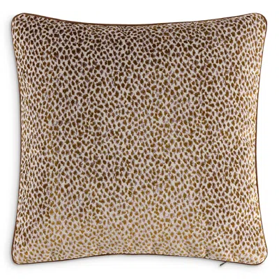 Yves Delorme Zenaide Decorative Pillow, 18 X 18 In Parme