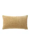 Yves Delorme Zénaïde Rectangular Cushion Cover In Brown