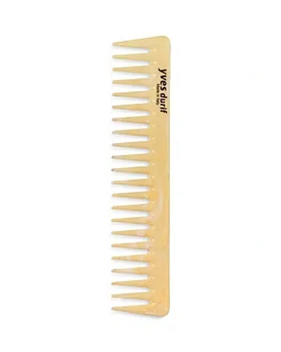 Yves Durif Comb In White