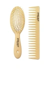 Yves Durif Petite Brush & Comb Set In Beauty: Na