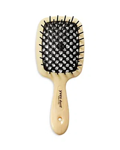 Yves Durif Petite Vented Brush In White