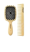 Yves Durif Petite Vented Brush & Comb Set