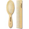 Yves Durif The Petite Brush & Comb Set In Transparent
