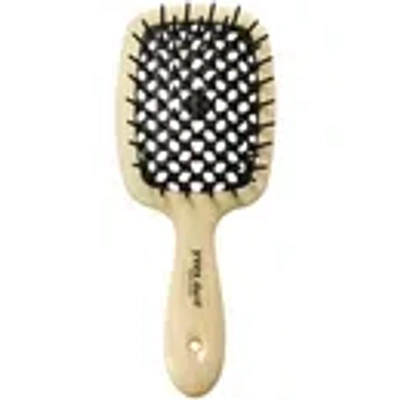 Yves Durif The  Petite Vented Brush In Transparent