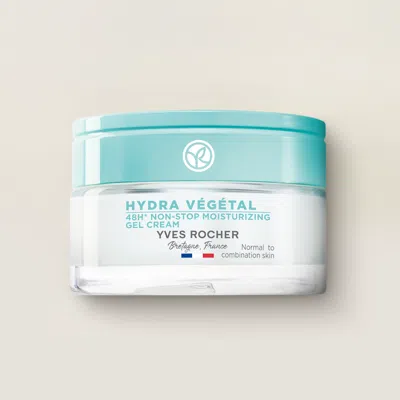 Yves Rocher 48h Non-stop Moisturizing Gel Cream In White