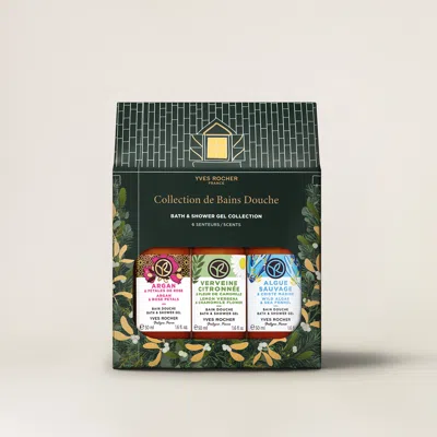 Yves Rocher 6 Mini Shower Gel Kit In Multi