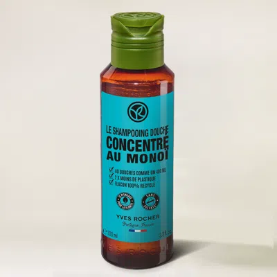 Yves Rocher Body & Hair Concentrated Shower Gel Monoi In White
