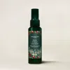 Yves Rocher Body & Hair Mist Winter Berries Spray Bottle In Black