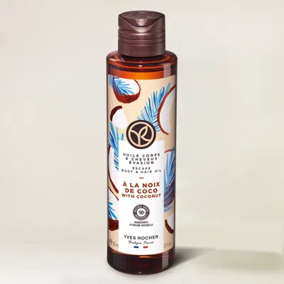 Yves Rocher Body & Hair Oil Coconut 100ml