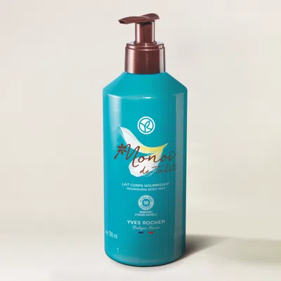 Yves Rocher Body Milk Monoi In White